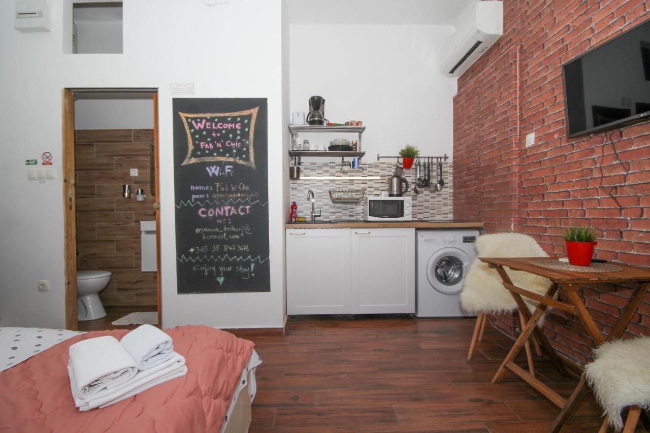 Fab 'N' Chic Apartments Split Ngoại thất bức ảnh
